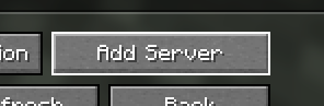 Add Server Button