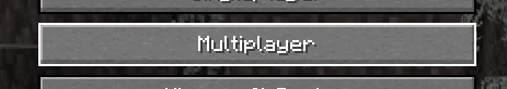 Minecraft Multiplayer Menu
